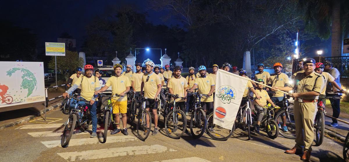 thehindu.com - The Hindu Bureau - Pedalling for a greener tomorrow