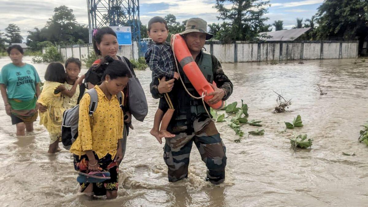 Landslides snap surface communication in 7 Arunachal districts