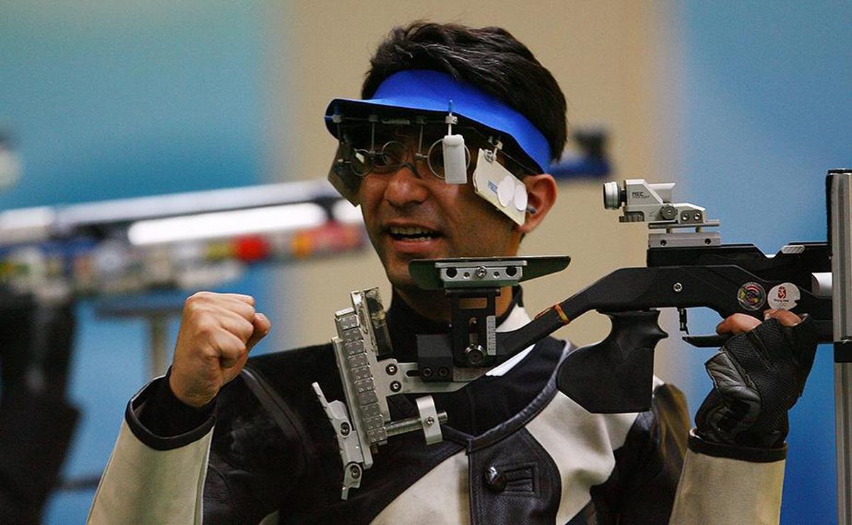 Abhinav Bindra won India’s first individual Olympic gold at the 2008 Beijing Games.