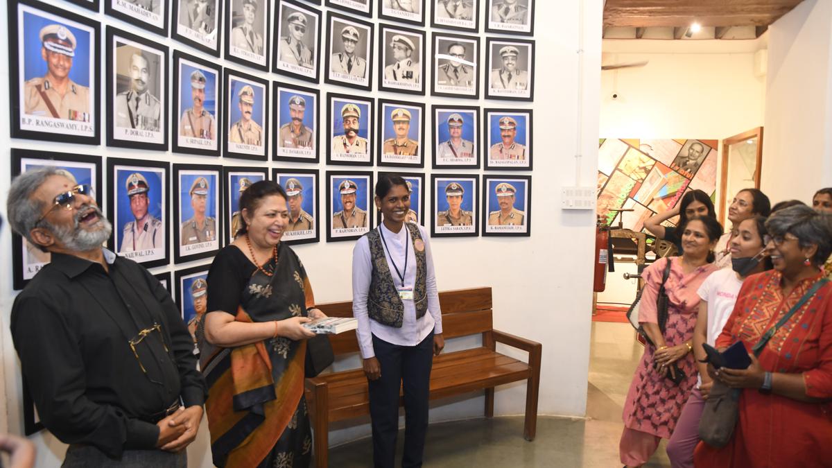 Heritage enthusiasts learn history of Tamil Nadu police at INTACH event