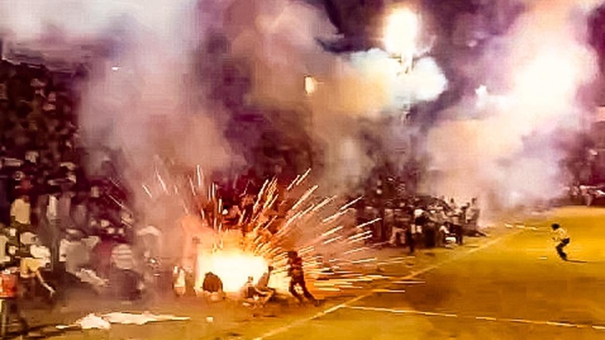 Kerala: Over a dozen football spectators hurt as fireworks go awry in Malappuram
