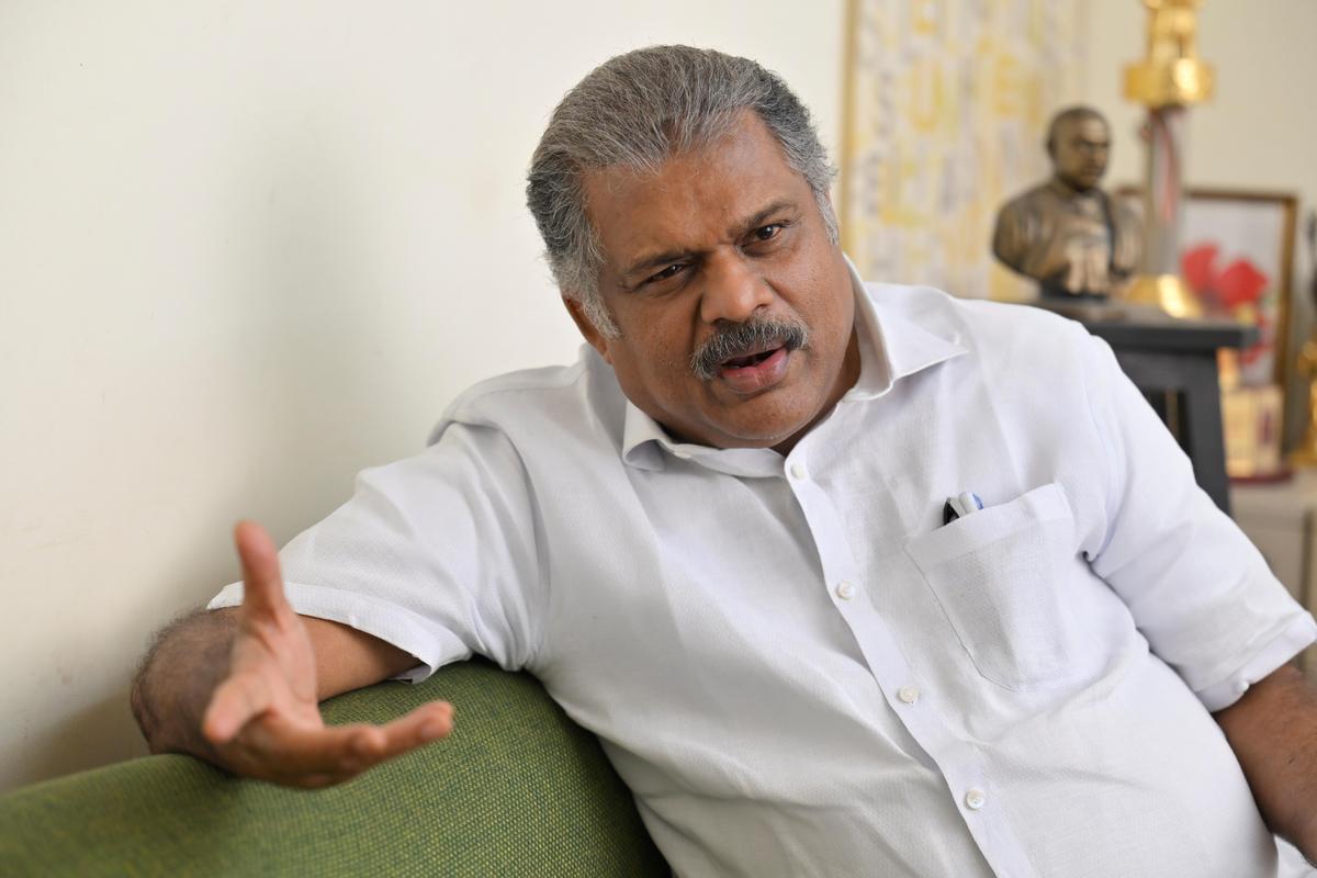 Tamil Nadu missed out on Central government schemes because DMK saw BJP as an enemy, says G.K. Vasan