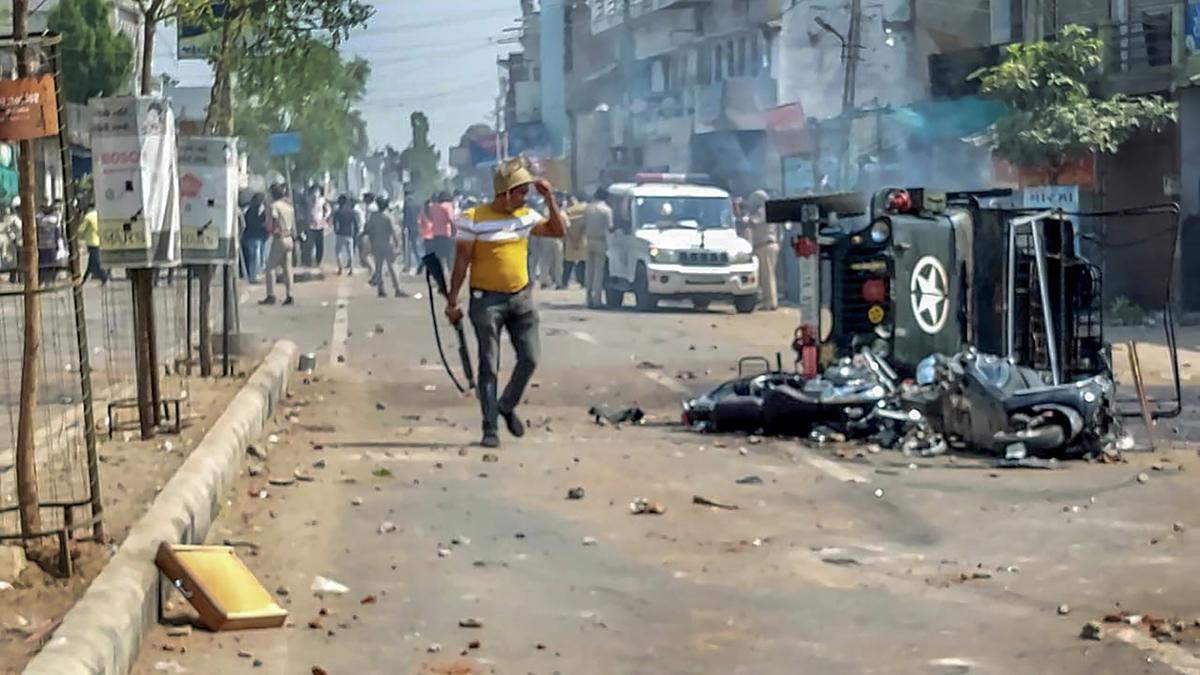 Communal clashes in Gujarat: 1 killed, another injured during Ram Navami processions