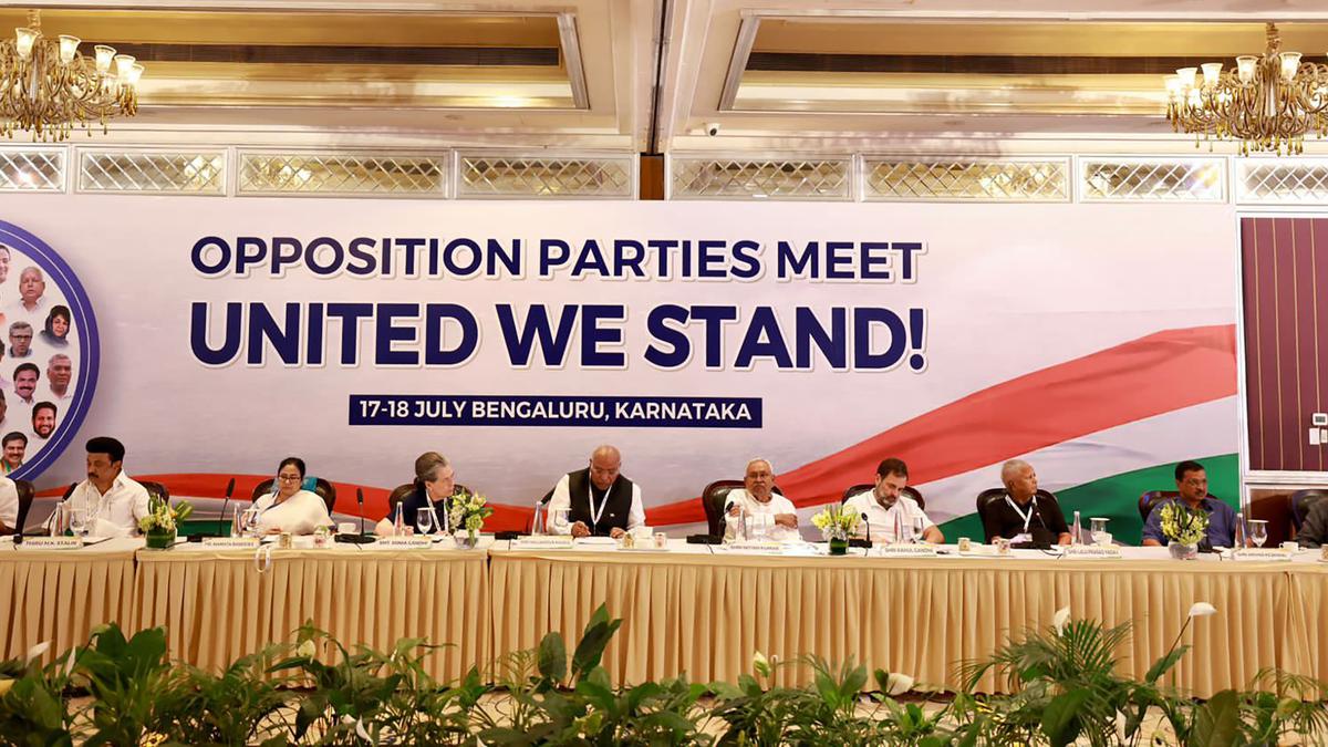 Which are the 26 parties in the INDIA combine, the face of Opposition