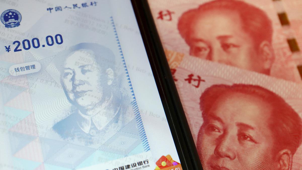 China uses digital yuan to stimulate virus-hit consumption