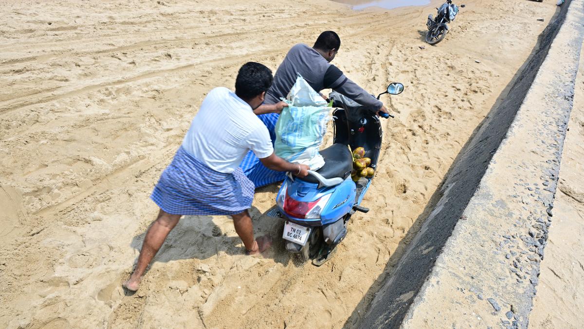 Pulicat residents demand better maintenance of East Coast Road