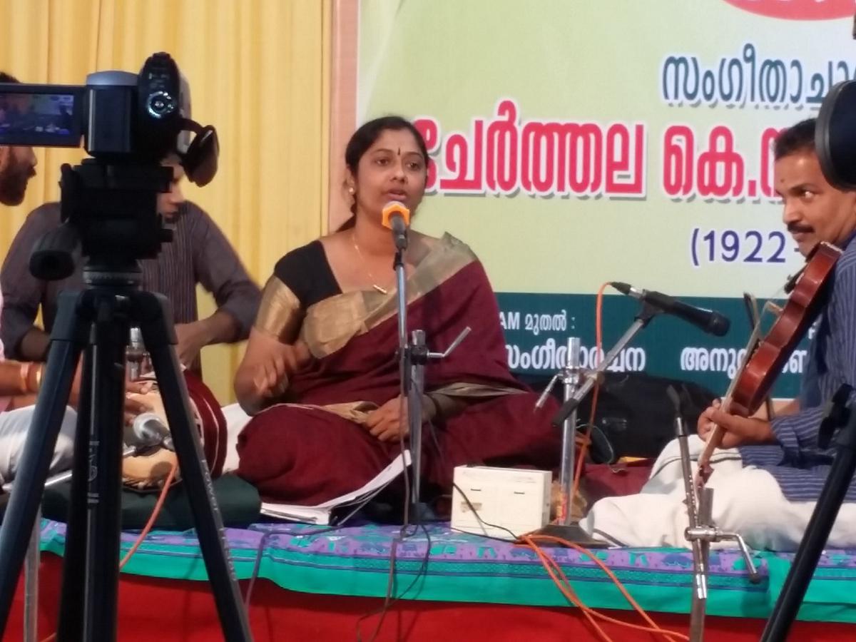 New research by Kerala-based vocalist to aid voice professionals