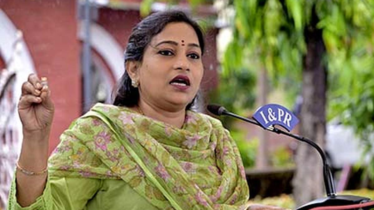 All those involved in actor Kadambari Jethwani case will be punished, says A.P. Home Minister All those involved in actor Kadambari Jethwani case will be punished, says A.P. Home Minister