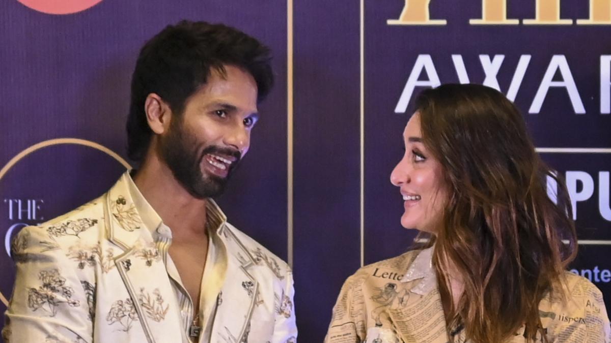 IIFA 2025: Shahid Kapoor, Kareena Kapoor Khan's friendly hug at press conference breaks the internet