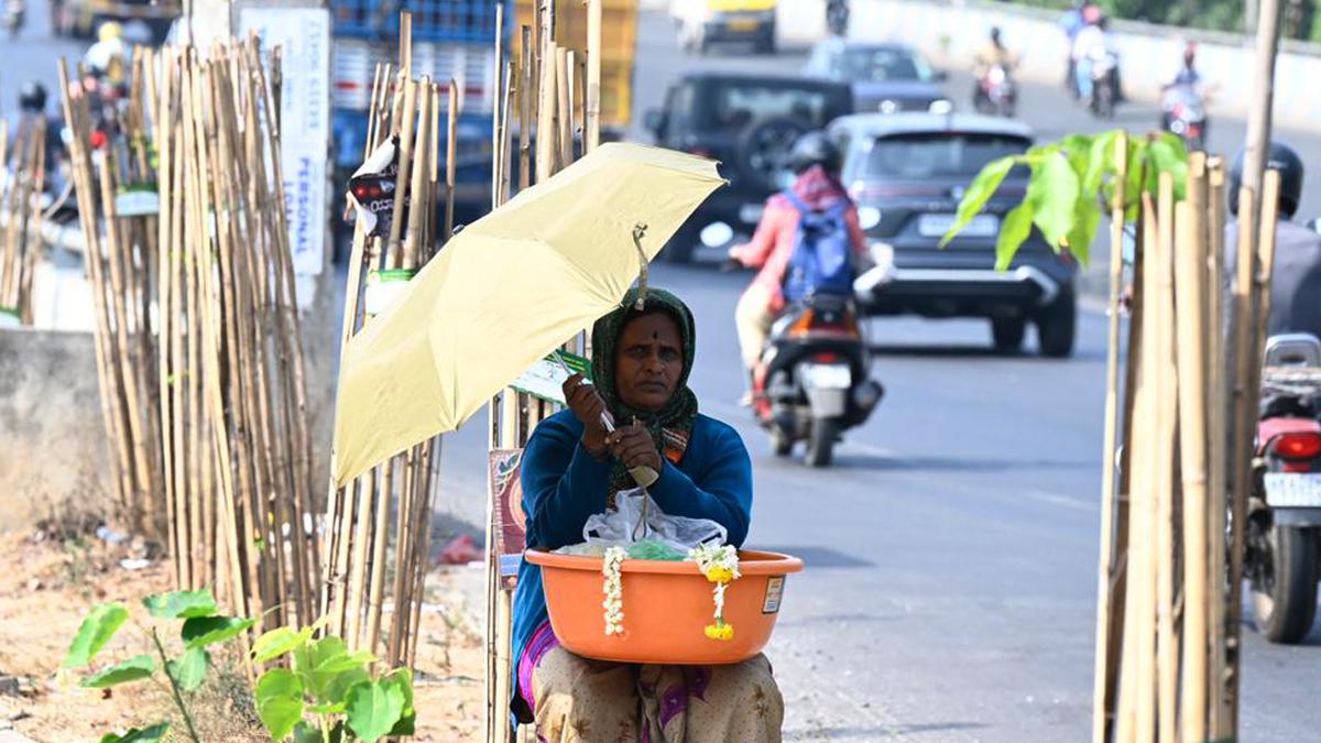 Temperature breaches 38 degrees Celsius mark in Bengaluru