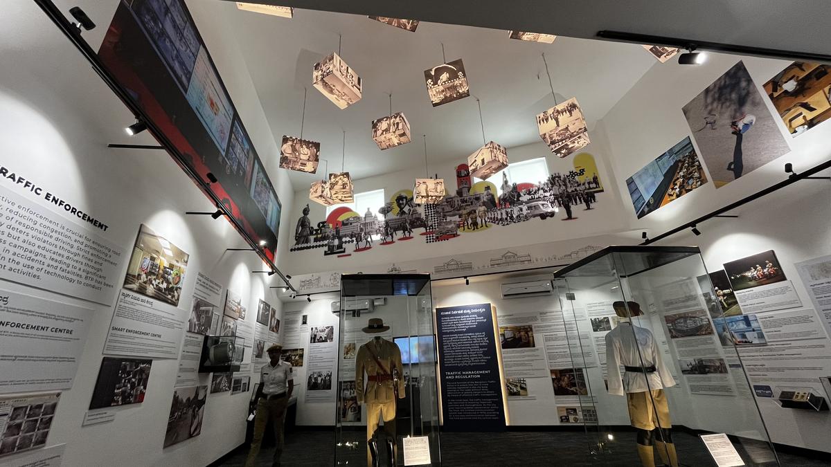 Know when Bengaluru got its first traffic policeman and more in this museum