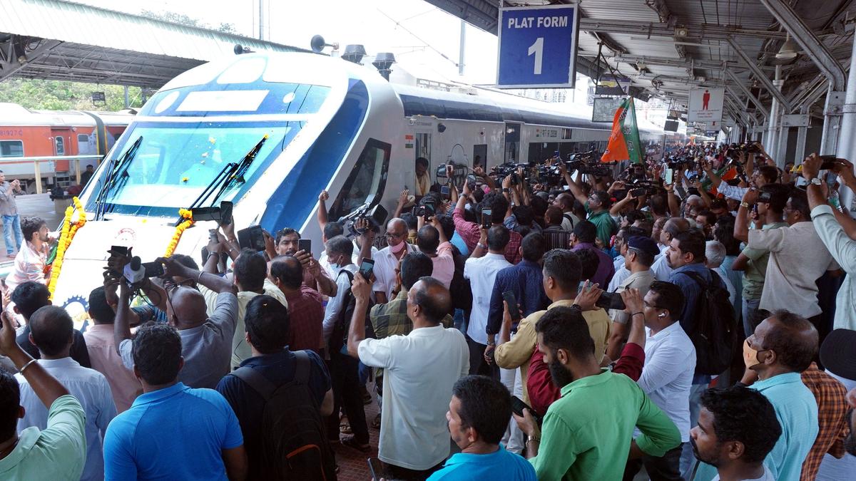 Vande Bharat successfully completes first trial run