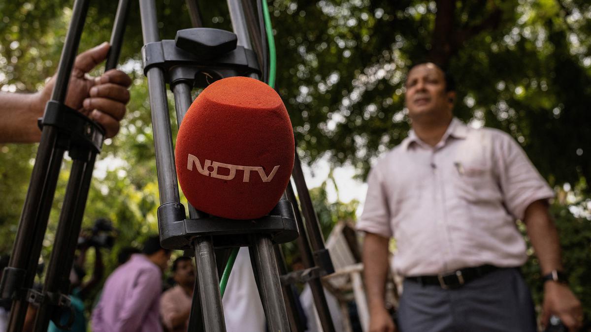 Adani group acquires NDTV founders Roys’ 27.26% equity stake 