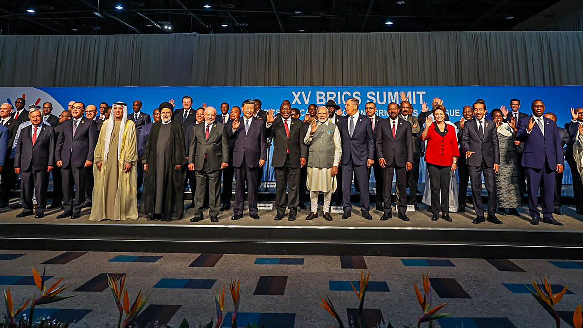 News Analysis | BRICS now a non-western grouping with the induction of six more member nations