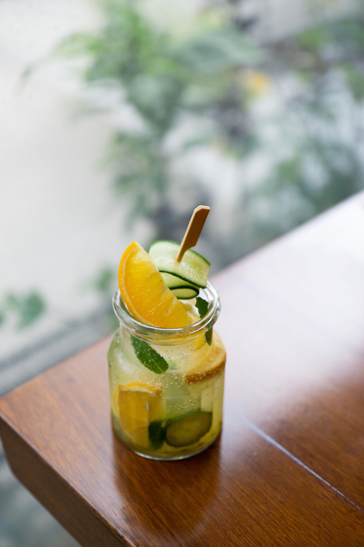 Kumquat Mojito