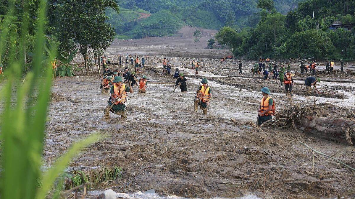 Typhoon Yagi in Vietnam: Death toll rises to 233 as more bodies found in areas hit by landslides and floods