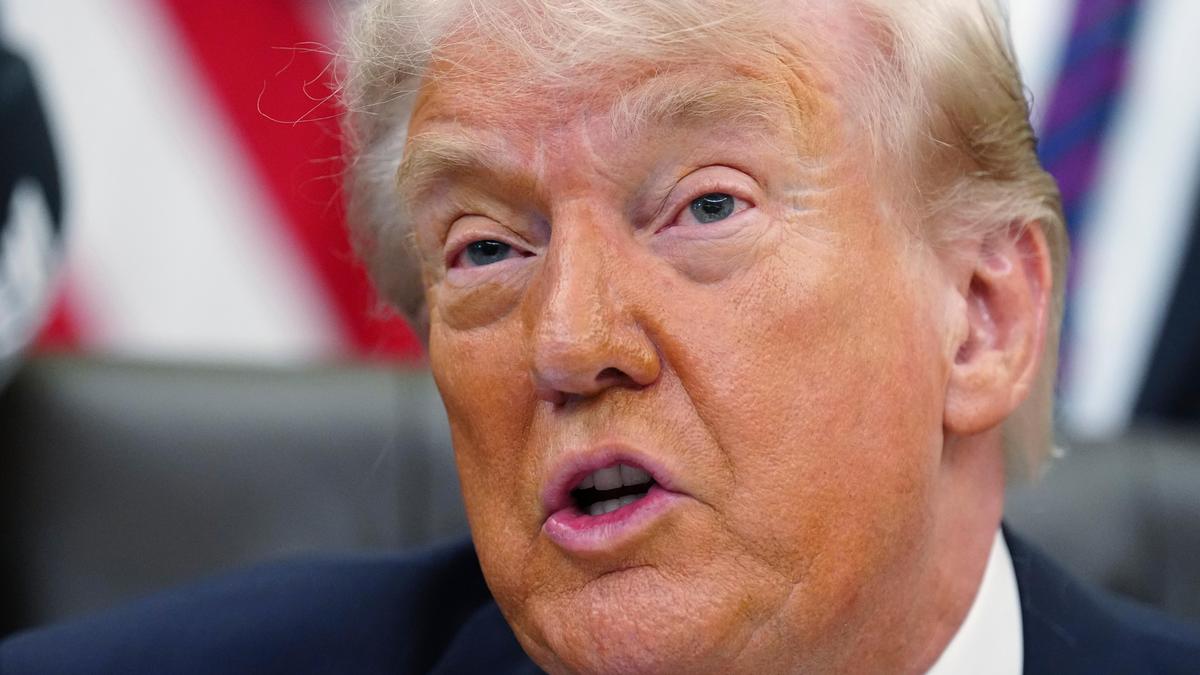 Iran-Israel war LIVE: Trump urges Iran to 'do the smart thing'