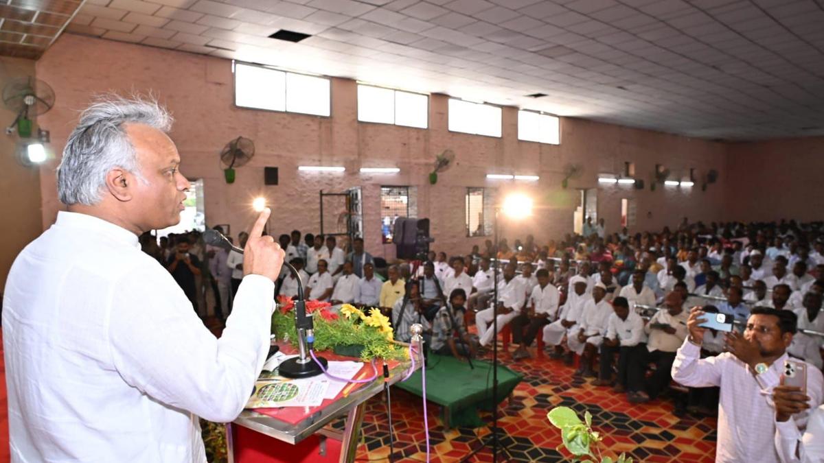 State committed to ensuring welfare of farmers, says Priyank Kharge