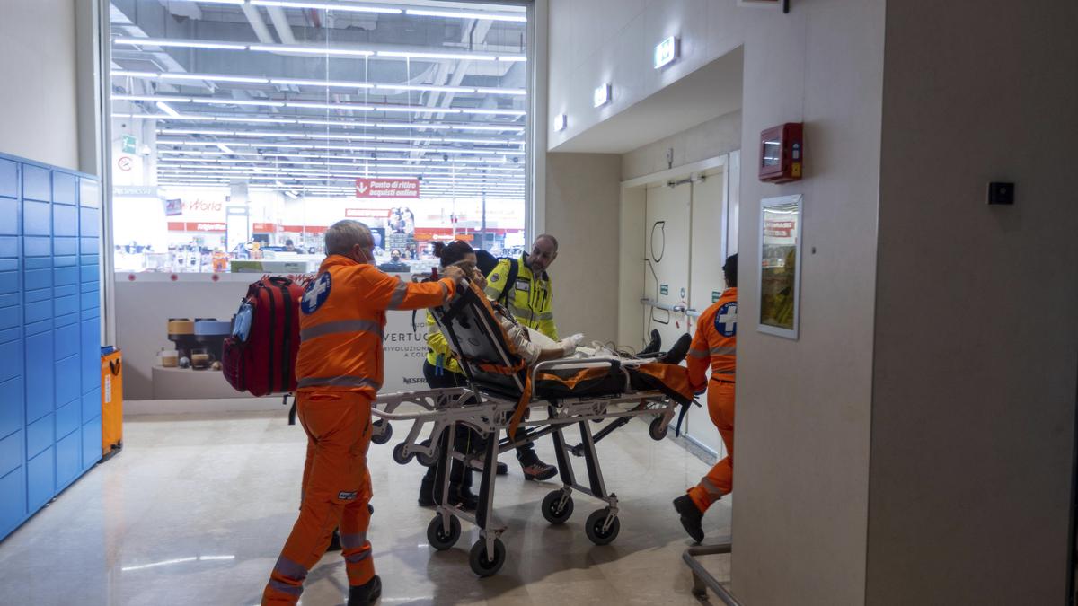 Arsenal player Pablo Mari and four others stabbed in supermarket attack in Italy, one killed