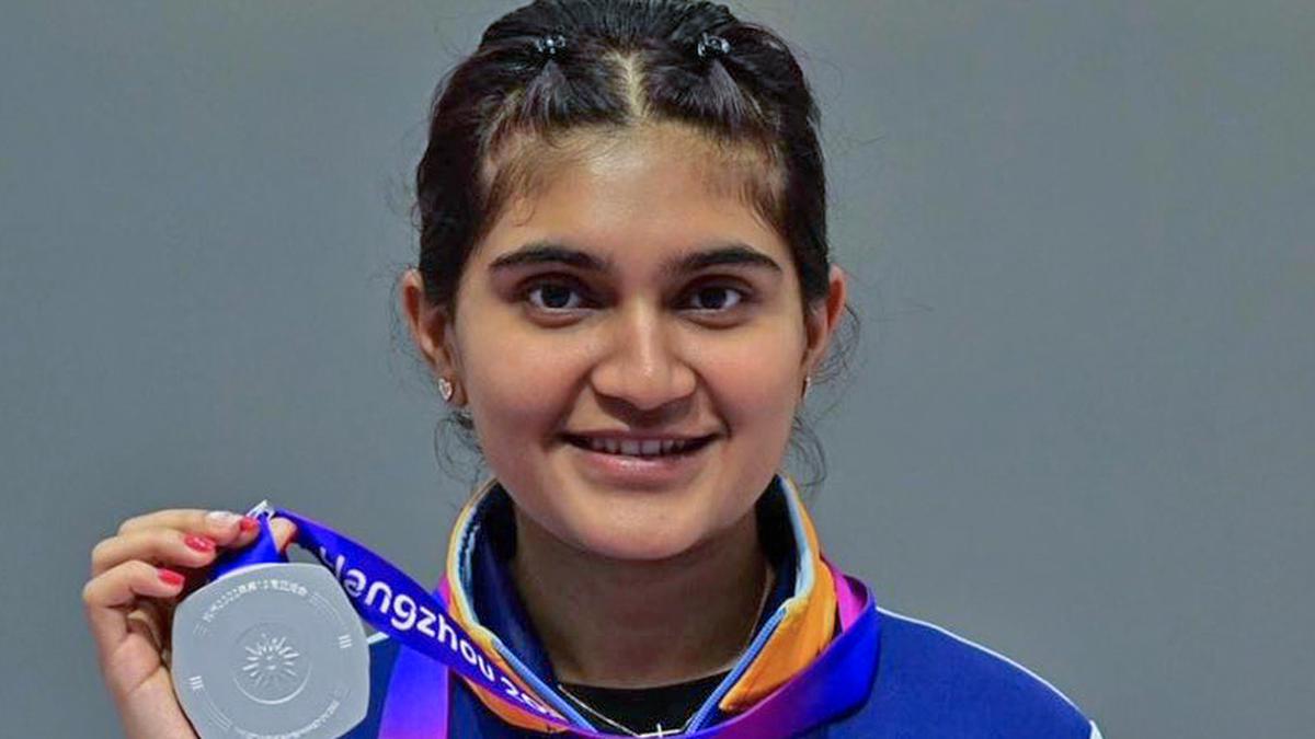Asian Games | Esha Singh-led Indian 10m air pistol women's team clinches silver