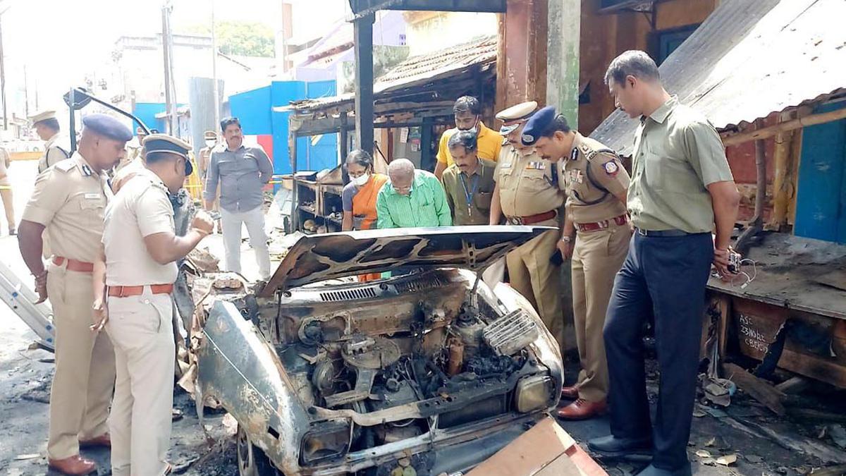 Coimbatore car blast | Two ACPs in charge of intelligence wing transferred