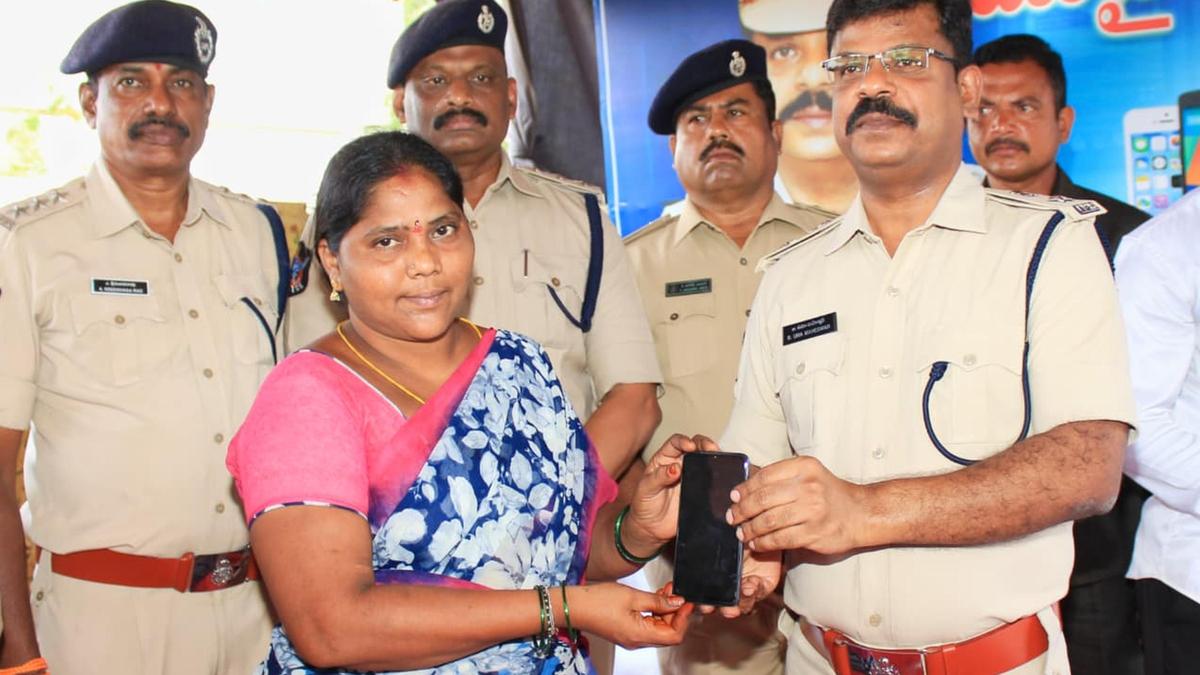 153 stolen mobile phones returned to owners in Bapatla