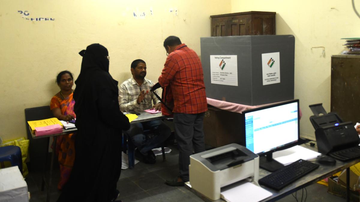 App on polling booth queue information activated by GHMC