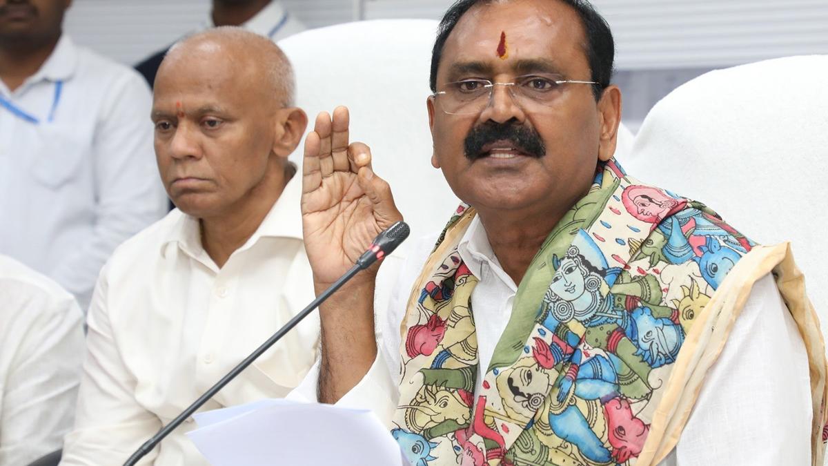 Bhumana, Dharma Reddy committed several irregularities in TTD, alleges TDP leader  