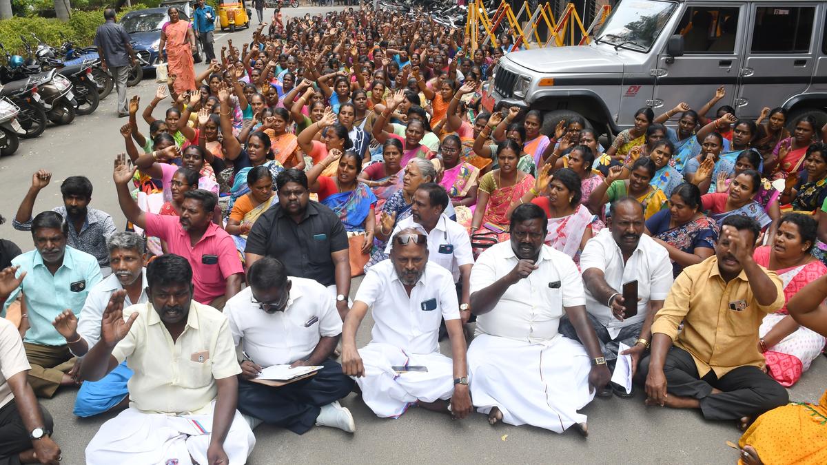 Revoke termination order, say DBC workers