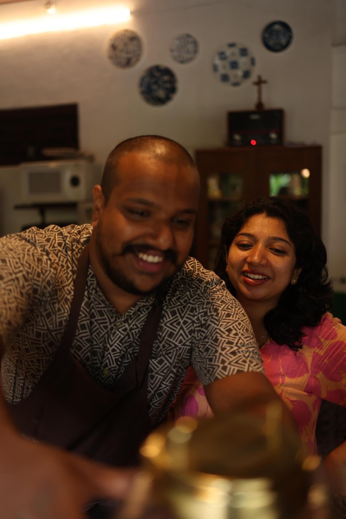 मैथ्यू वल्लिक्कापन और सिलु जोसेफ