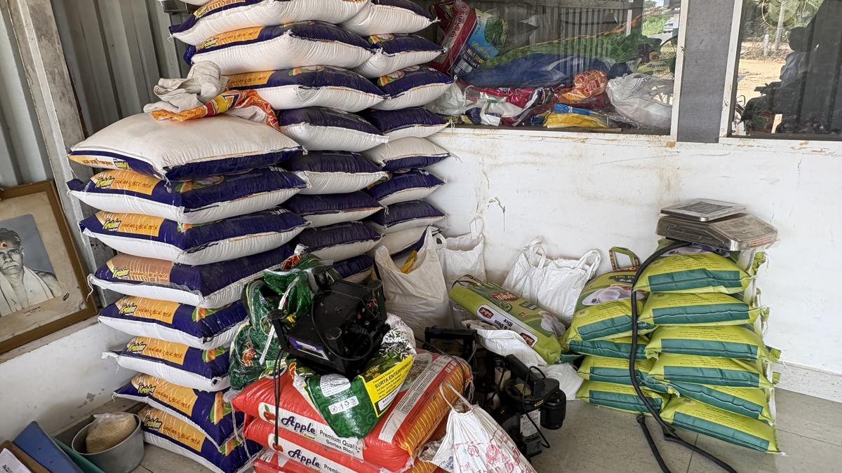 Rise in cost of polypropylene sacks hits rice millers, traders in Tiruchi