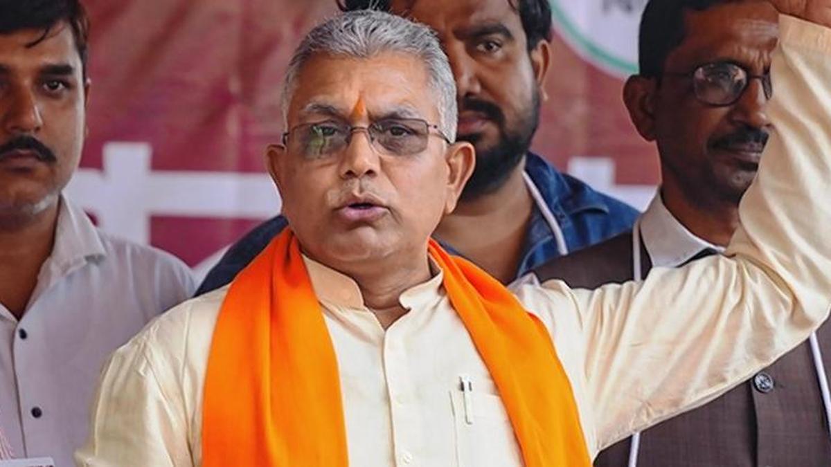 West Bengal Assembly elections: BJP ‘trapped’ Mamata in her seat by nominating Suvendu from Bhabanipur, says Dilip Ghosh