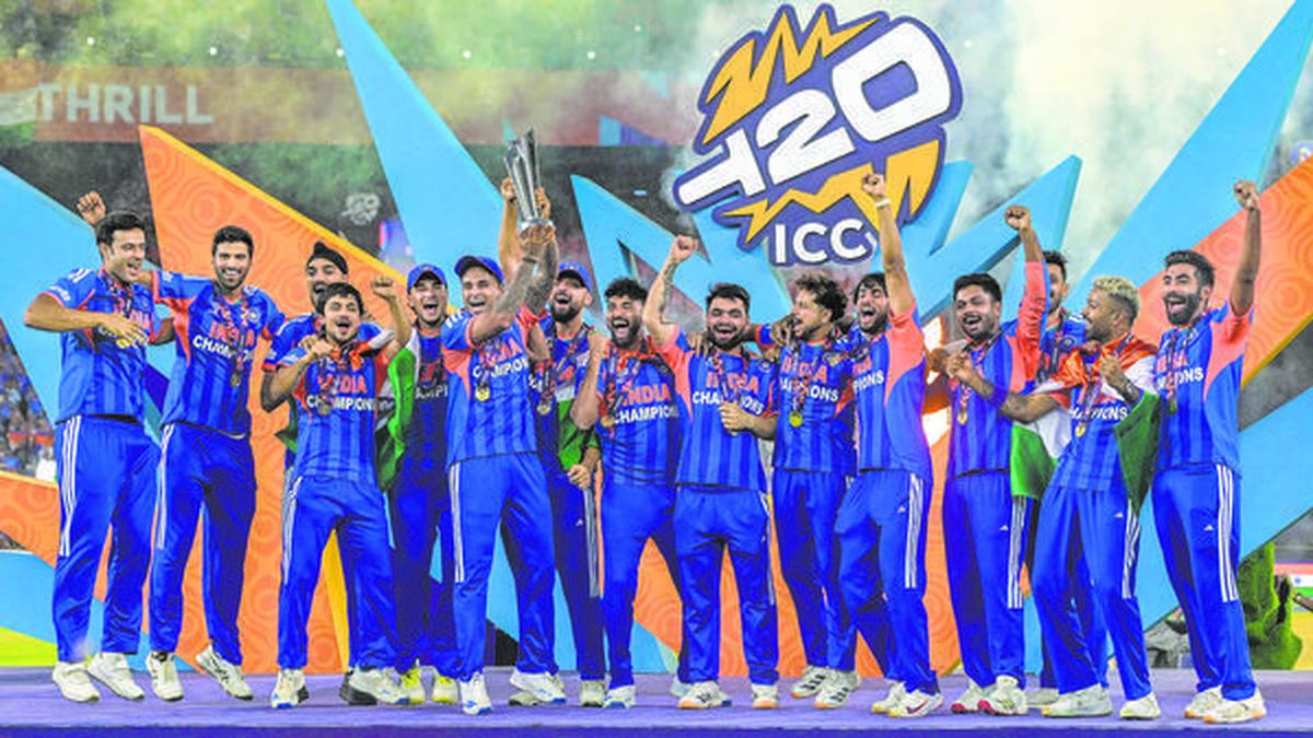 Morning Digest: Mojtaba Khamenei to succeed his father as Iran’s supreme leader; India bulldoze New Zealand to lift T20 WC trophy, and more