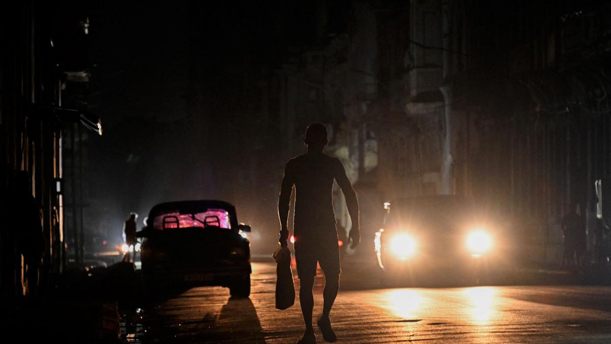 Cuba suffers another massive power outage leaving millions in dark