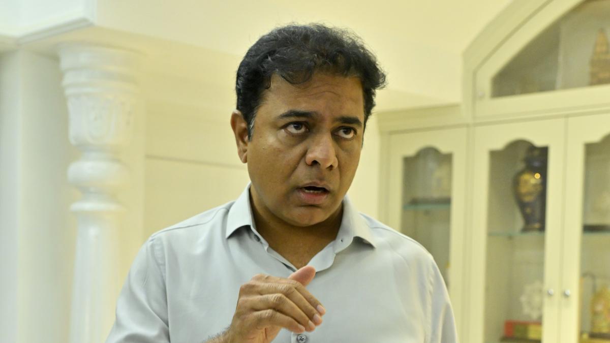 Congress govt can put even Goebbels to shame in terms of spreading lies: KTR