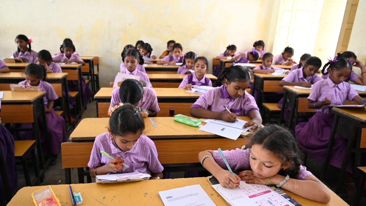 92% students of Classes III to V write TOEFL preparatory test in A.P.