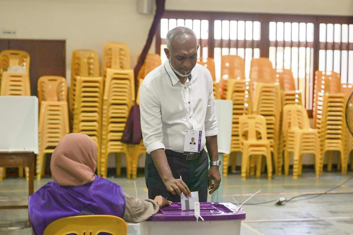 El candidato de la oposición Muizzu vence a Solih, amigo de la India, en la segunda vuelta presidencial de Maldivas