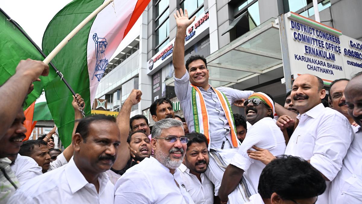 Lok Sabha Elections: Hibi Eden walks into book of political records with a margin of 2.50 lakh votes