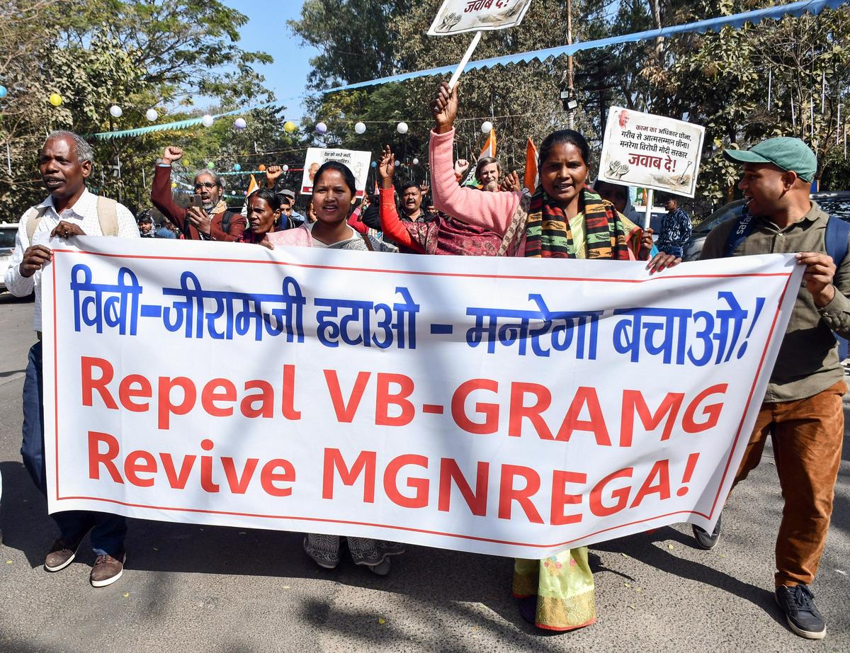 Raj Bhavan Chalo Protest