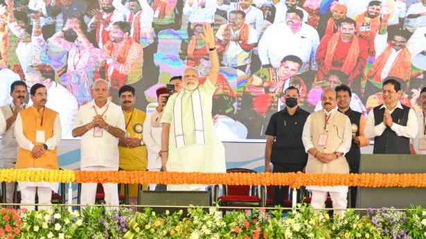 Modi in Mangaluru | Government keen on developing maritime strength, says PM