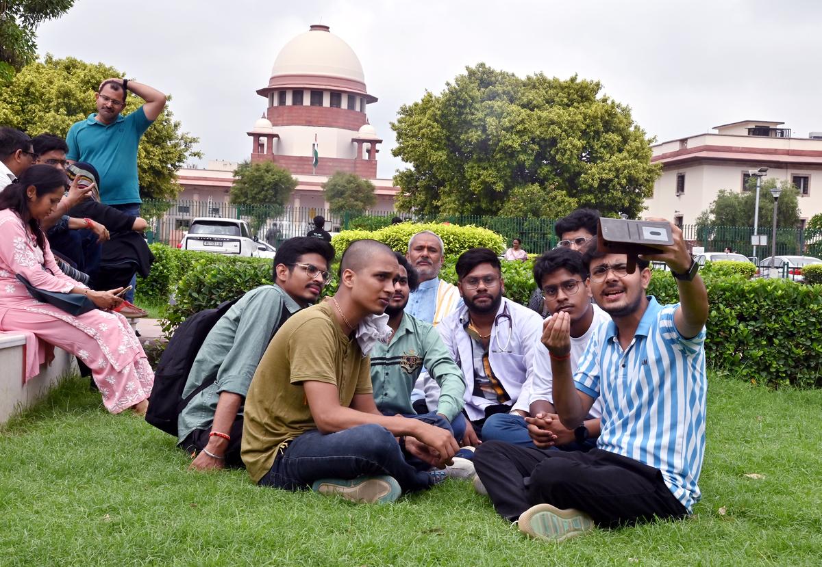 NEET-UG 2024 hearing: Cancellation of exam in its entirety is an 'extreme  last resort', says Supreme Court - The Hindu