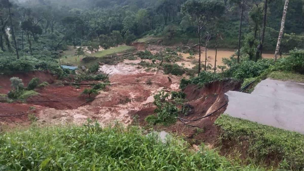 Landslips at Wayanad, a wake-up call to all of us: Karnataka Revenue Minister Krishna Byregowda Sakleshpur road will be rebuilt in six months