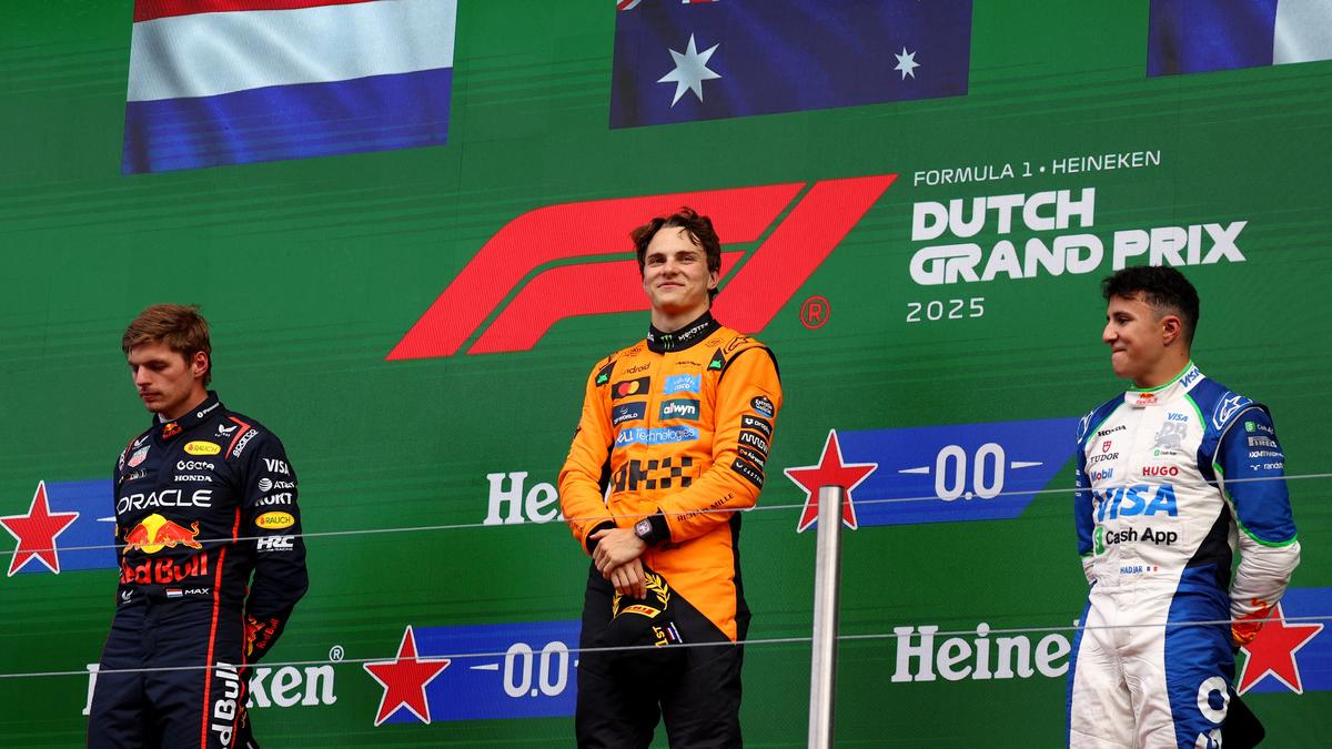 Oscar Piastri wins Dutch Grand Prix as Lando Norris DNF