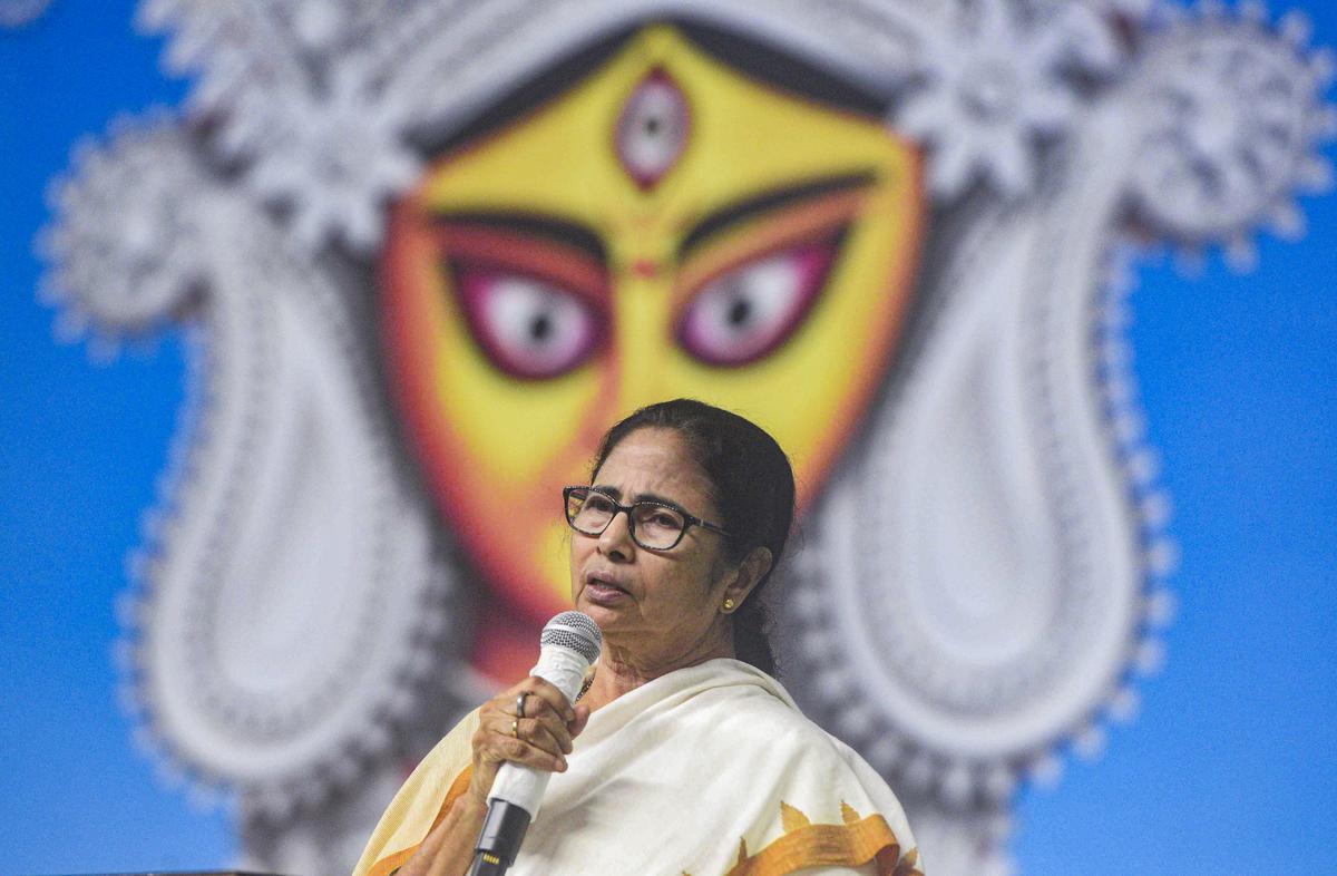 People will give befitting reply to Gandhiji's depiction as 'asur': Mamata