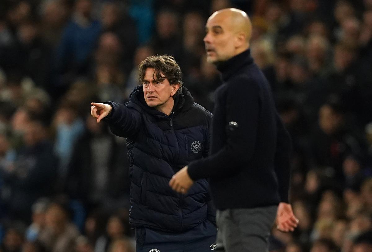 Frank is one of only three managers to have defeated a Pep Guardiola team away in the league with two different sides. Frank is one of only three managers to have defeated a Pep Guardiola team away in the league with two different sides.