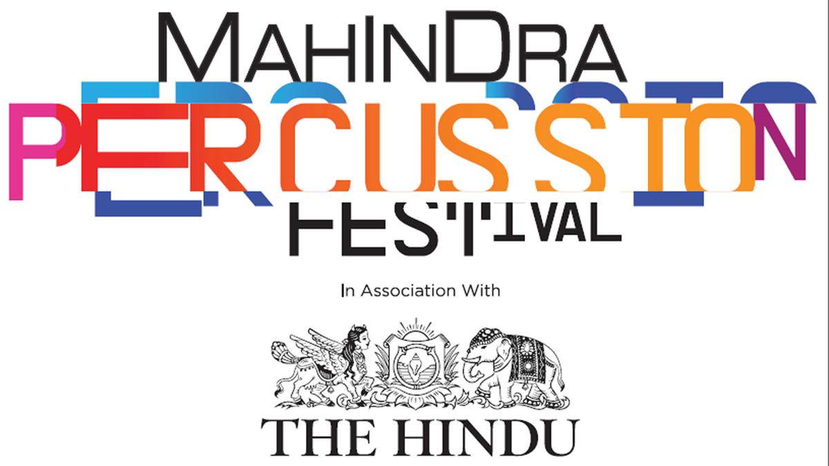 Mahindra Percussion Festival in Bengaluru on March 23 and 24