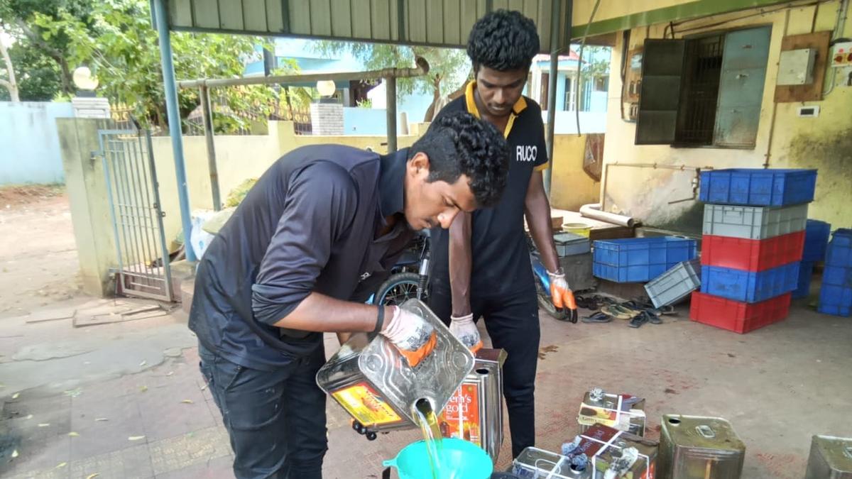 FSSAI’s drive to convert used cooking oil as biofuel gets good response in several districts in T.N.