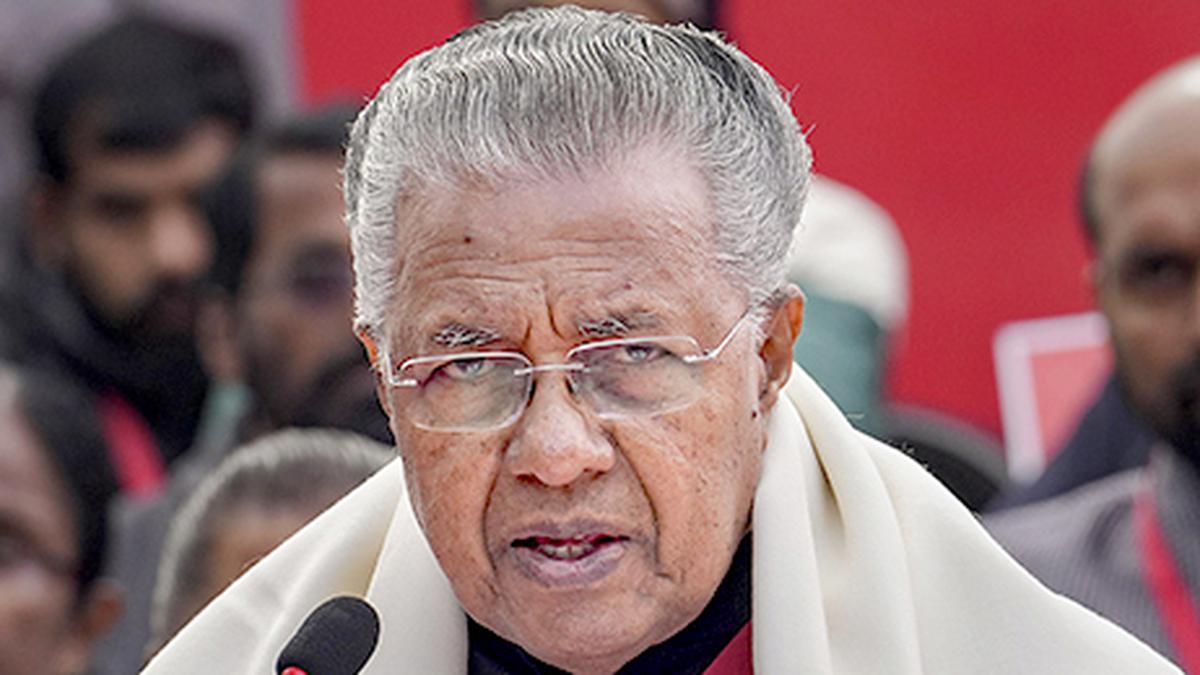 Pinarayi Vijayan counters PM Modi’s portrayal of Kerala as a State in decline