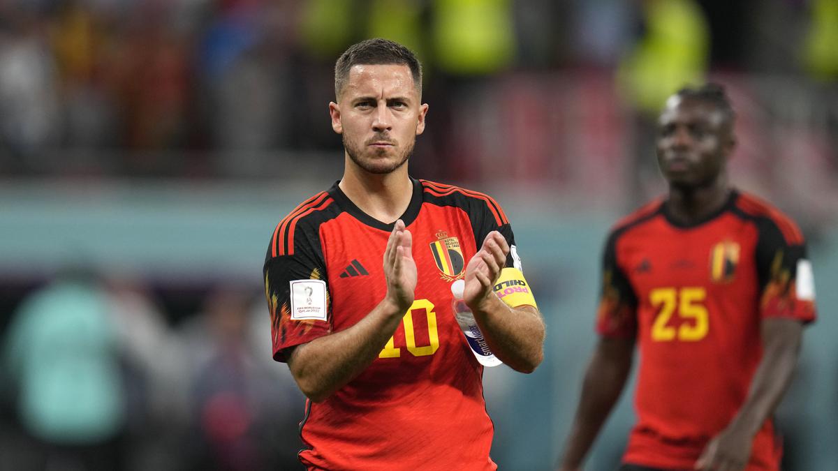 Eden Hazard retires from international football after Belgium’s World Cup exit
