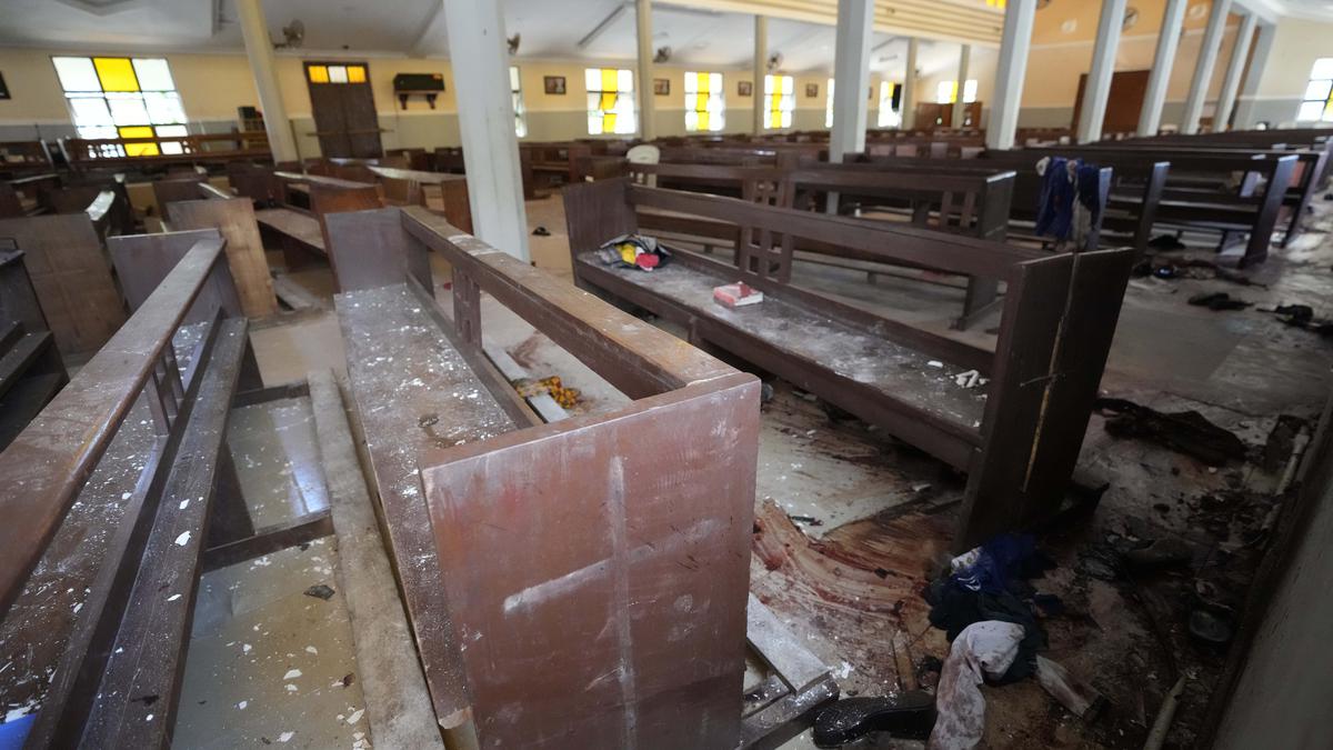 Nigeria church attack: Toll rises to 40, over 60 injured